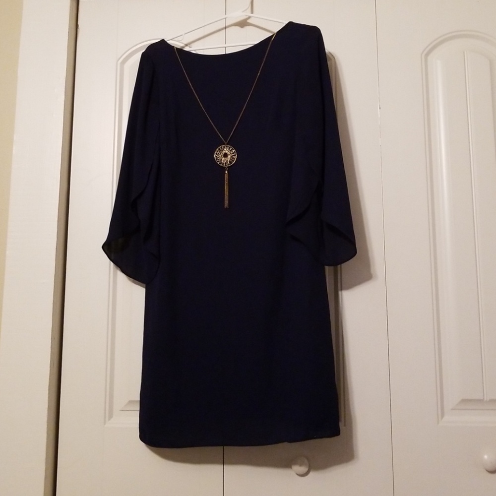 Navy Dress
